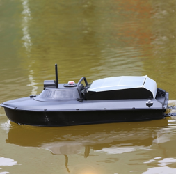 Прикормочный кораблик Jabo 2 эхолот, GPS автопилот
