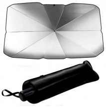 Зонт солнцезащитный для лобового стекла автомобиля GAD-GET 145 см