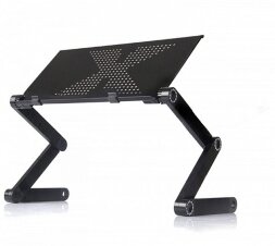 Складной столик трансформер для ноутбука Multifunctional Laptop Table (42.5х26 см) 17 дюймов