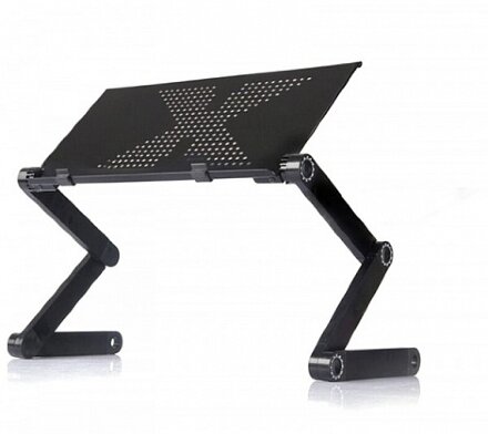 Складной столик трансформер для ноутбука Multifunctional Laptop Table (42.5х26 см) 17 дюймов